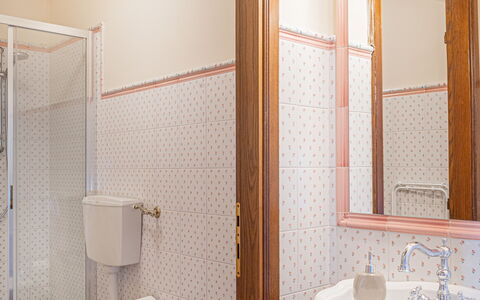 Logement Capanna: Salle de bain