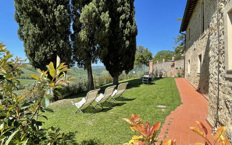 Logement Carro: Extérieur, Extérieurs, Jardin, Vues