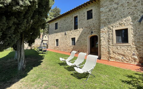 Logement Carro: Entrée principale, Extérieur, Extérieurs, Jardin, Vues