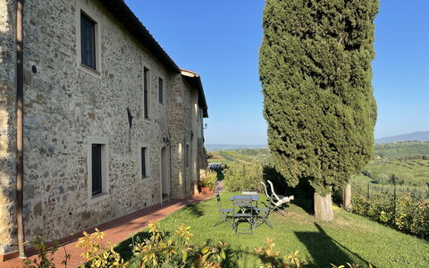 Logement Carro: Extérieur, Extérieurs, Jardin, Vues