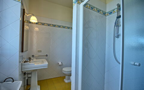 Logement Villa: Salle de bain