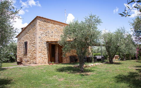 Logement Capanna: Extérieurs, Jardin