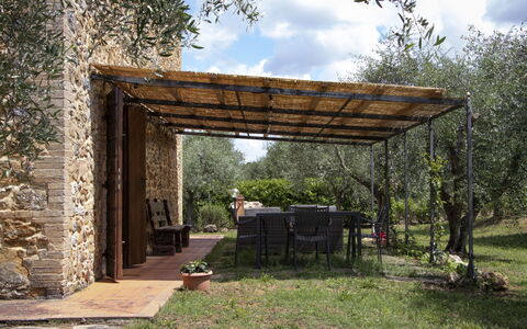 Logement Capanna: Extérieurs, Jardin