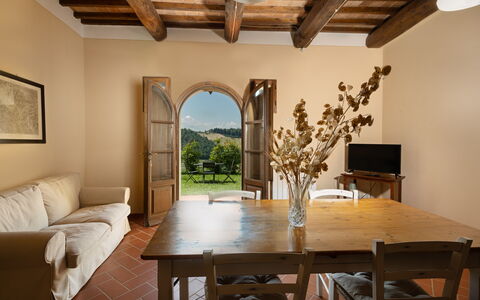 Logement Pesa: Cuisine, Salon