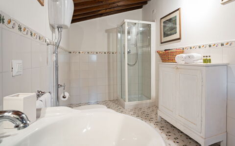 Logement Cipressi: Salle de bain
