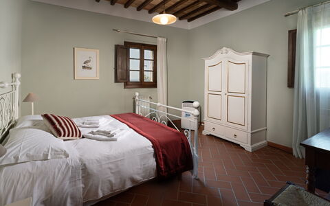 Logement Pesa: chambre à coucher