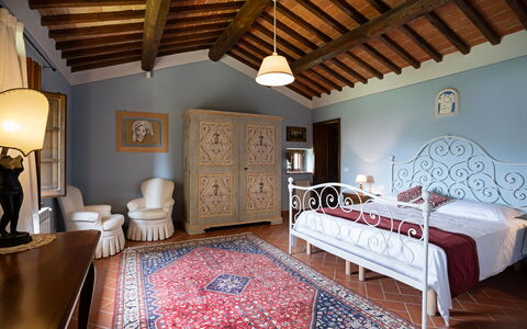 Logement Cipressi: chambre à coucher