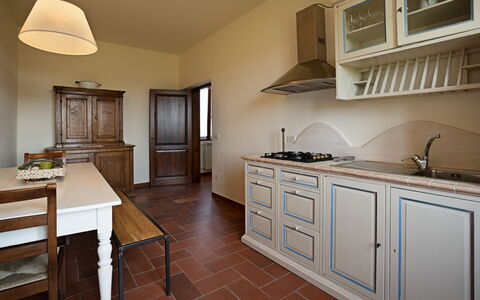 Logement Villa: Cuisine