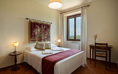 Logement Villa: chambre à coucher