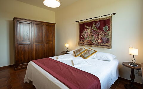 Logement Villa: chambre à coucher