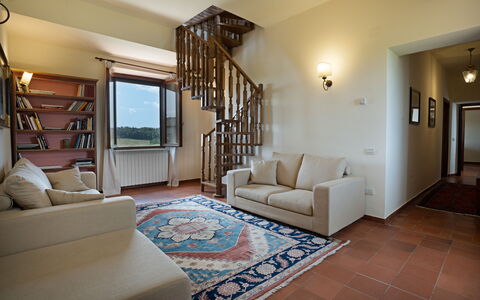 Logement Villa: Salon