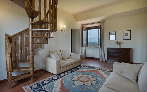 Logement Villa: Salon