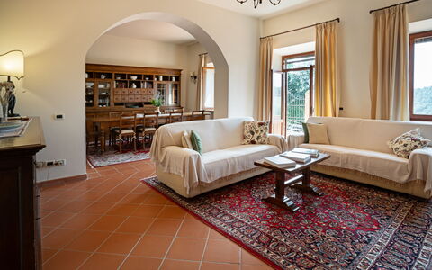 Logement Villa: Salon