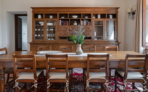 Logement Villa: Salle à manger