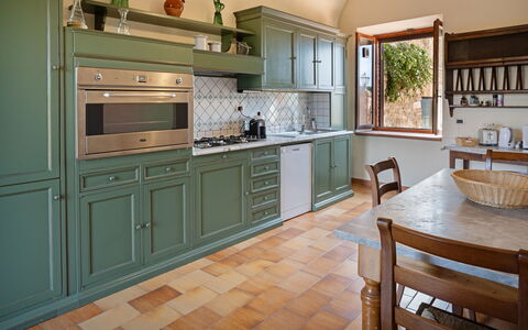 Logement Villa: Cuisine