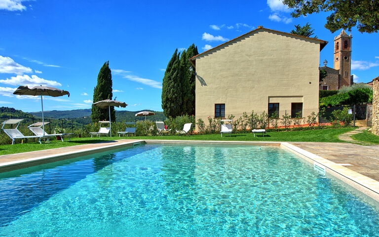 Montauto: bassin, Extérieurs, Jardin