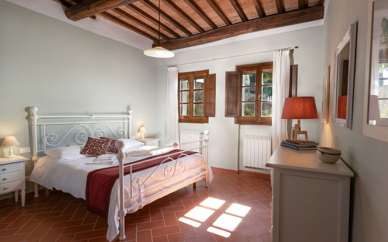 Logement Pesa: chambre à coucher