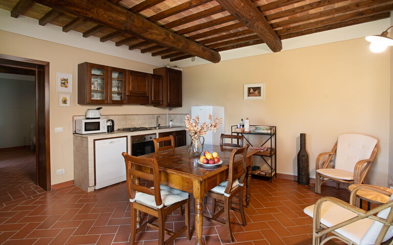 Logement Carro: Cuisine, Salle à manger, Salon