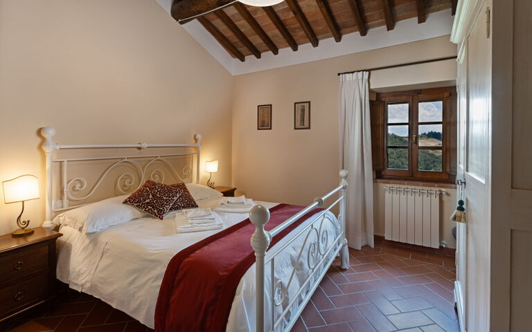 Logement Camino: chambre à coucher