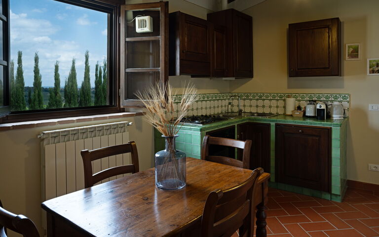 Logement Torri: Cuisine, Salle à manger