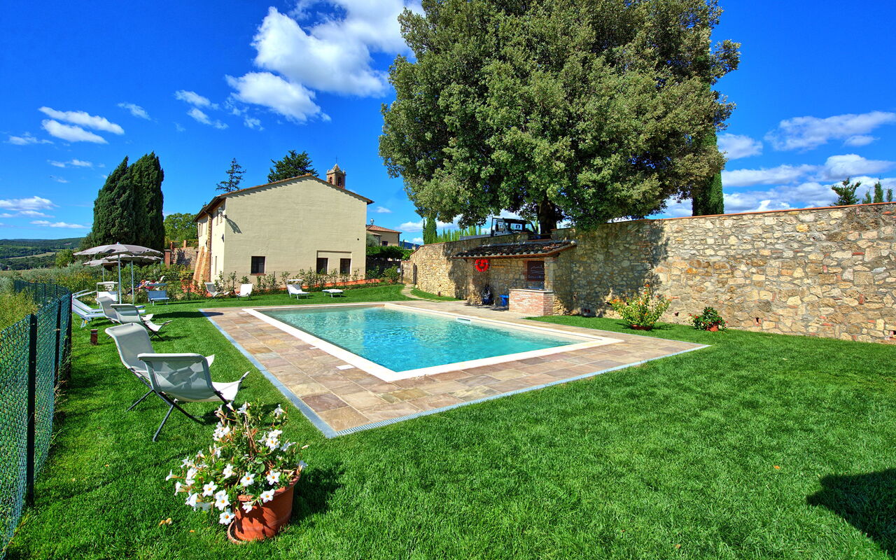 Montauto: bassin, Extérieurs, Jardin, Vues