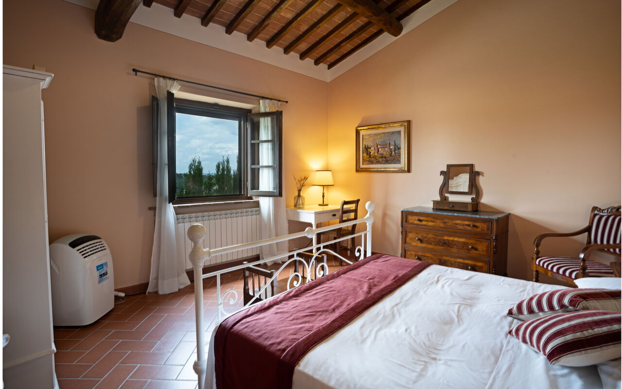 Logement Torri: chambre à coucher