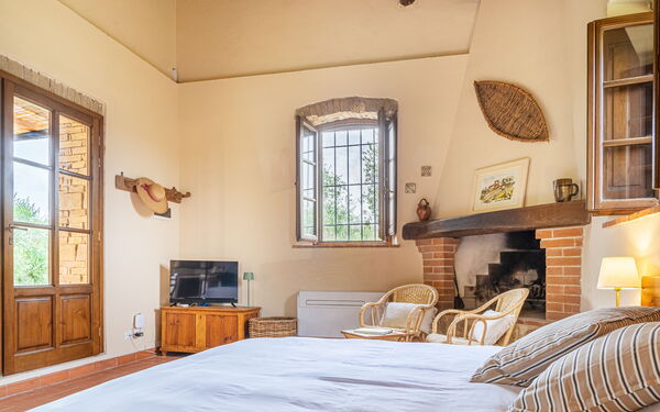 Logement Capanna: chambre à coucher, Salon