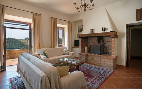 Logement Villa: Salon