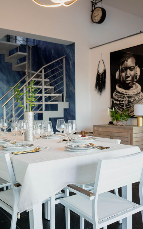 Villa Vincenzo: Salle à manger