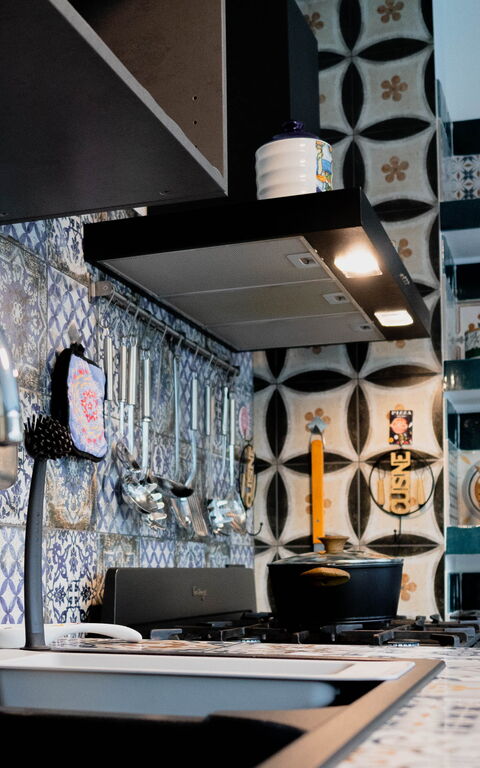 Villa Vincenzo: Cuisine