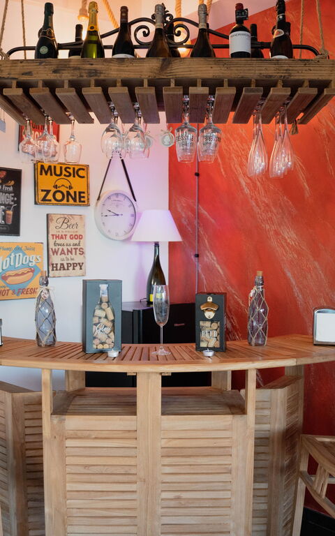 Villa Vincenzo: Salon