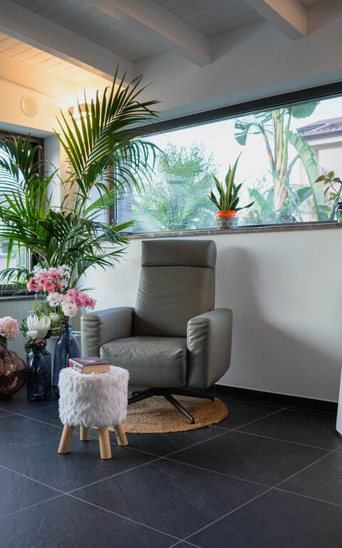 Villa Vincenzo: Salon