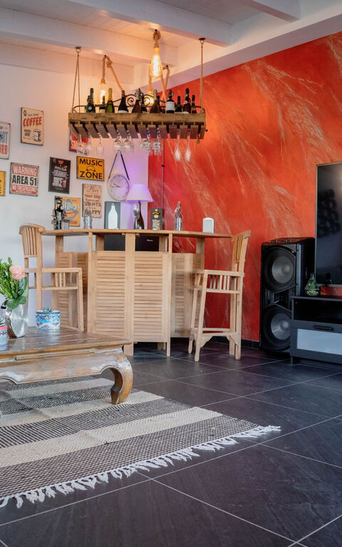 Villa Vincenzo: Salon