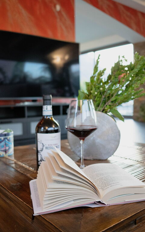 Villa Vincenzo: Salon