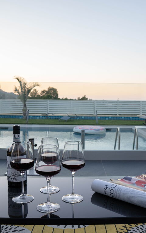 Villa Vincenzo: Balcon / Terrasse / Patio, bassin, Extérieur, Vues