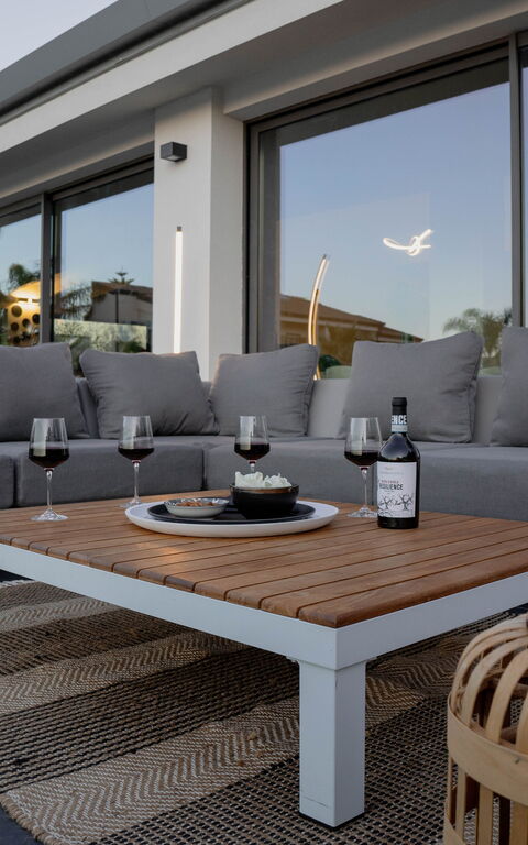 Villa Vincenzo: Balcon / Terrasse / Patio, Extérieur, Extérieurs