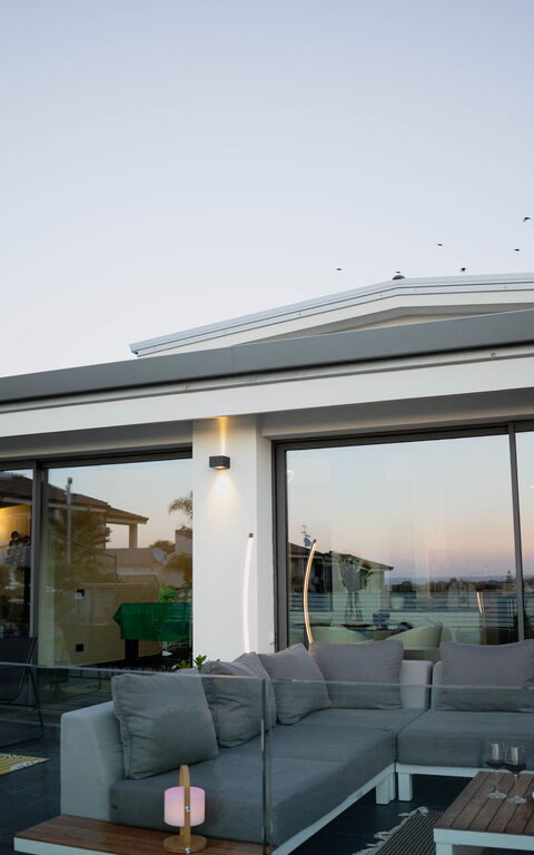 Villa Vincenzo: Balcon / Terrasse / Patio, Extérieur