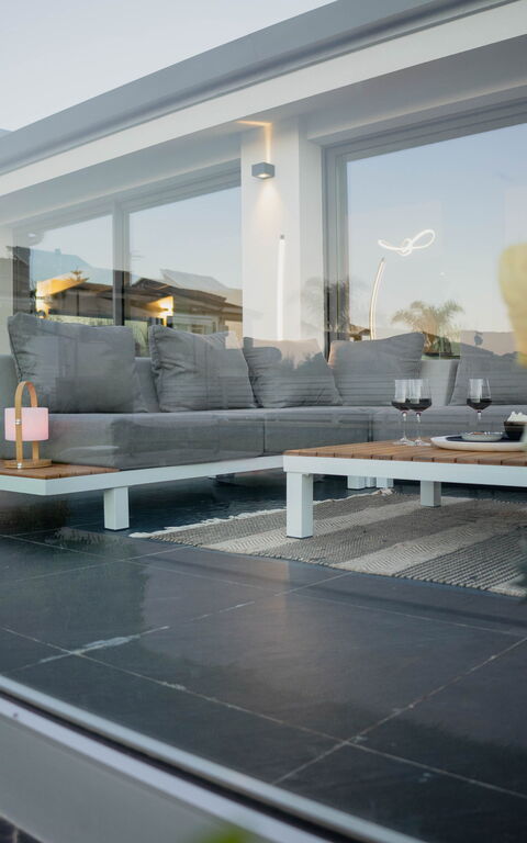 Villa Vincenzo: Balcon / Terrasse / Patio, Extérieur