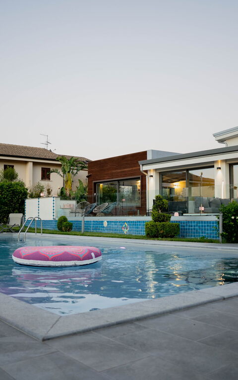 Villa Vincenzo: bassin, Extérieurs, Jardin