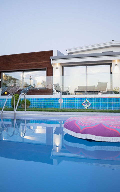 Villa Vincenzo: bassin, Extérieurs, Jardin