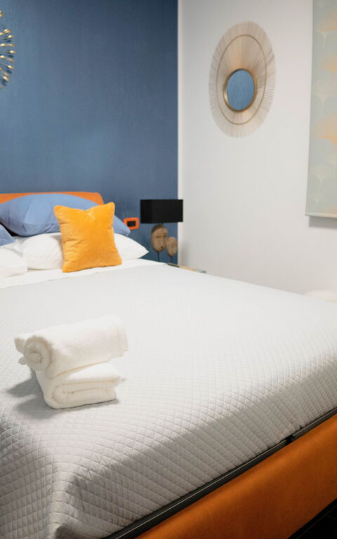 Villa Vincenzo: chambre à coucher