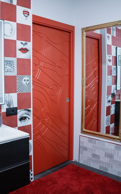 Villa Vincenzo: Salle de bain