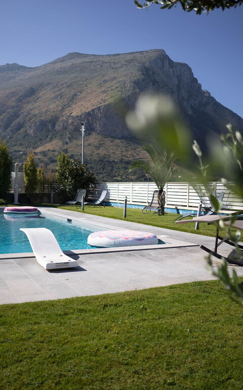 Villa Vincenzo: bassin, Jardin, Vues