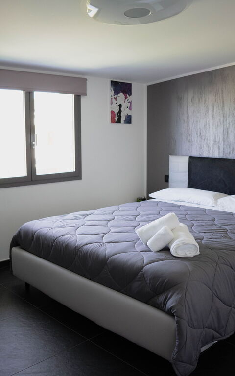 Villa Vincenzo: chambre à coucher