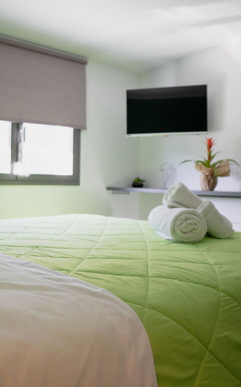 Villa Vincenzo: chambre à coucher