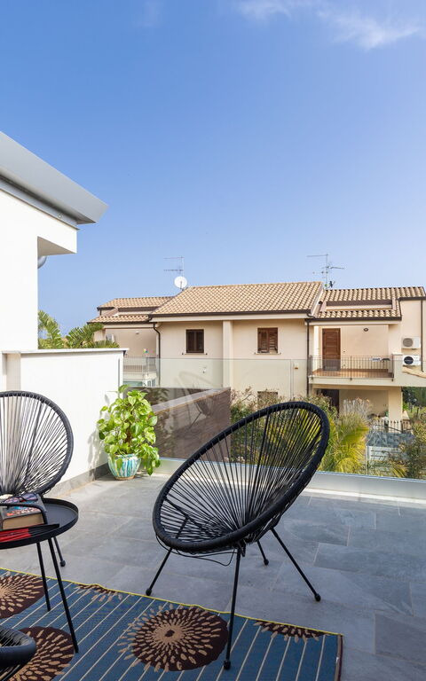 Villa Vincenzo: Balcon / Terrasse / Patio