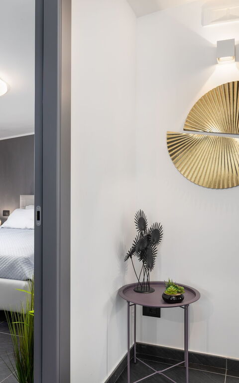 Villa Vincenzo: chambre à coucher