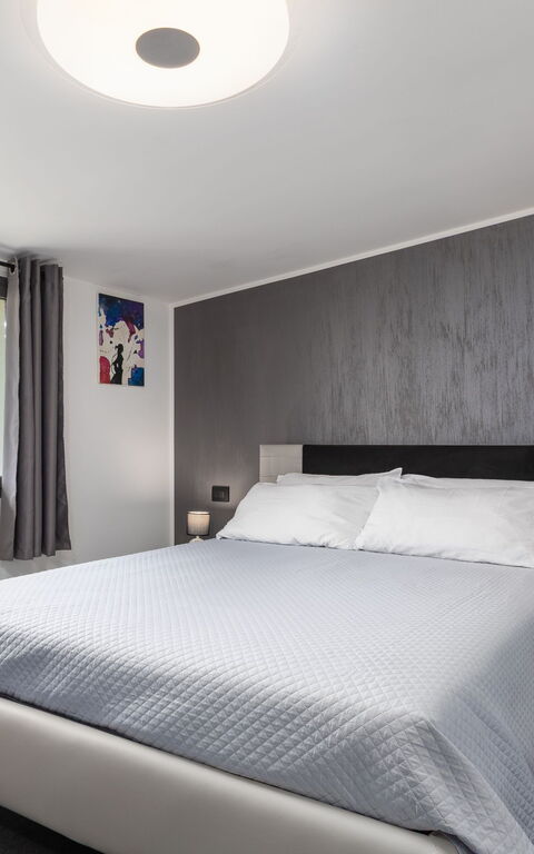 Villa Vincenzo: chambre à coucher