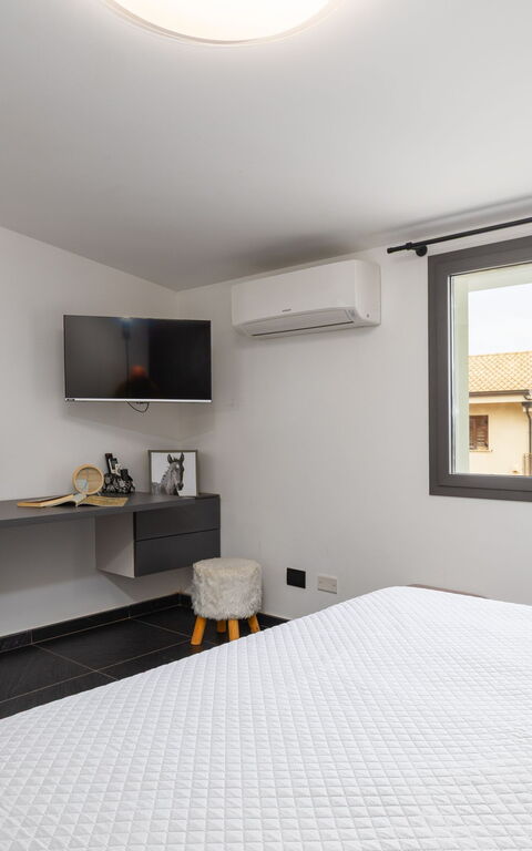 Villa Vincenzo: chambre à coucher
