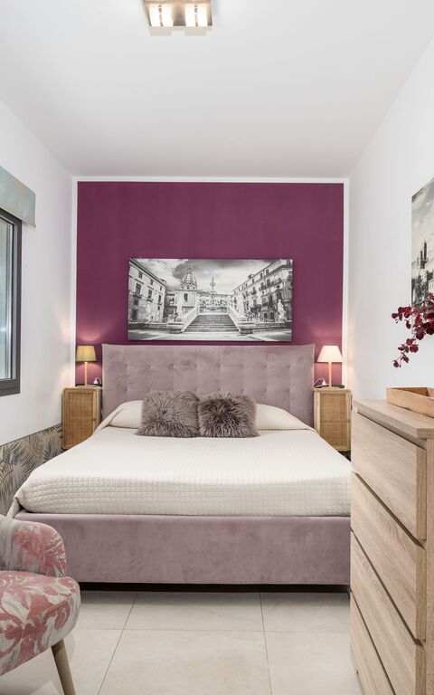 Villa Vincenzo: chambre à coucher
